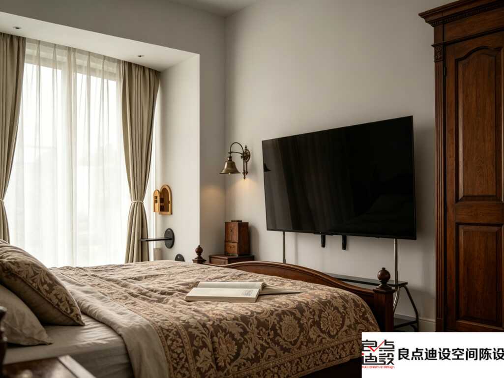 一居室装修设计|30平小窝靠软装逆袭成复古氛围感小窝🥰